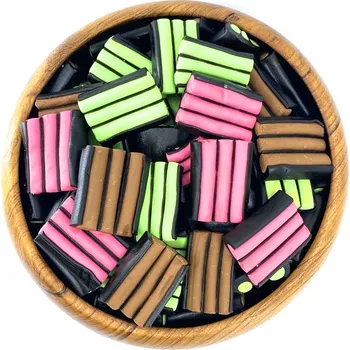 Bonbon Zdravoslav Lékořice ovocný mix 250 g