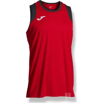 Fotbal Basketbalový dres JOMA CANCHA, barva červená - černá, velikost 6XS