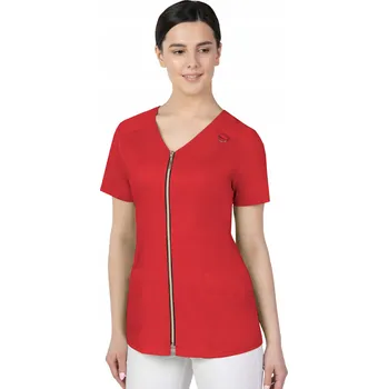 Dámské sako 54 DÁMSKÝ ZDRAVOTNICKÝ BLEJZR HALENA NA ZIP KOSMETICKÝ PLÁŠŤ 379