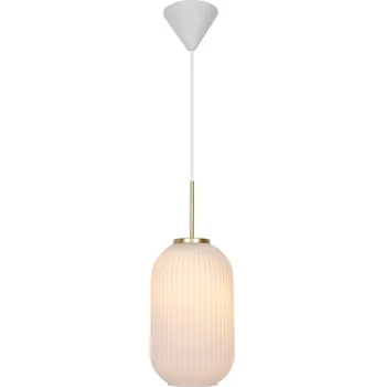 Plnospektrální LED svítidlo Milford mosaz - 30 cm, 4000K