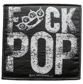 Nášivka Nažehlovačka hudební metal