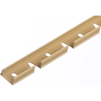 soklová lišta Spojka Cezar PVC 16 x 8, délka 150 cm, béžová