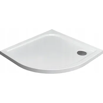 Sprchová vanička Sprchová vanička Radaway Delos A půlkruhová 80 x 80 cm