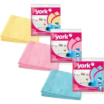 Utěrka Utěrka pro domácnost perforovaná 3 ks mix barev