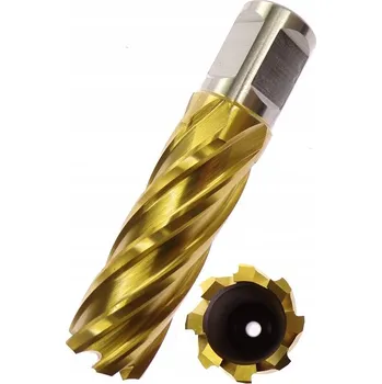 Vrták VRTÁK FRÉZA TREPANAČNÍ 21mm DLOUHÝ PRODLOUŽENÝ 21x55mm HSS TIN