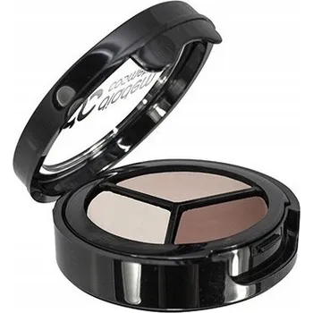 Oční stíny Paletka očních stínů Diadem Lisované matné