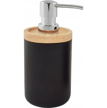 Ruční dávkovač mýdla na desku Sepio 250 ml černý