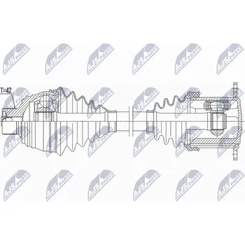 Hnací hřídel NTY NPW-AU-027