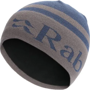 Čepice Čepice Rab Logo Band Beanie Barva: Deep Ink/Graphene