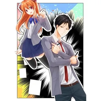 Obraz Plakát anime 29,7 x 41,5 cm