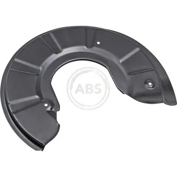 Brzdový kotouč Ochranný plech proti rozstřikování, brzdový kotouč A.B.S. 11548