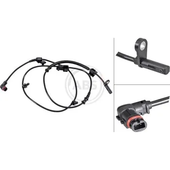 Přislušenství brzdového systému Snímač, počet otáček kol A.B.S. 31708