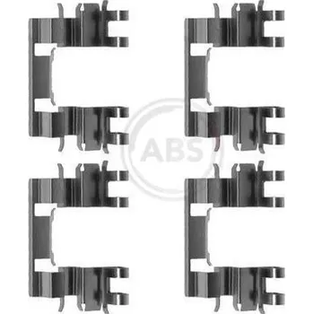 Přislušenství brzdového systému Sada příslušenství, obložení kotoučové brzdy A.B.S. 1087Q