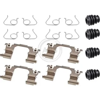 Přislušenství brzdového systému Sada příslušenství, obložení kotoučové brzdy A.B.S. 0116Q