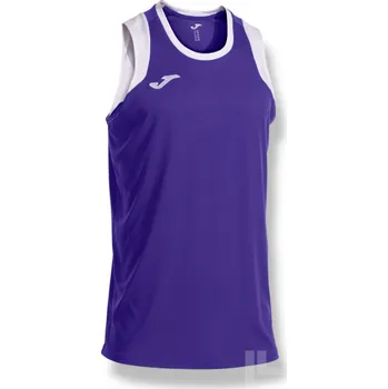 Basketbalový dres JOMA CANCHA, barva fialová - bílá, velikost 3XS