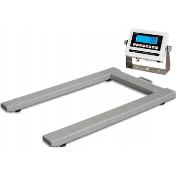 Průmyslová váha PALETOVÁ VÁHA S CEJCHOVÁNÍM DO 2027 2T 2000KG SKLADOVÁ PRO EUROPALETY MOBILNÍ