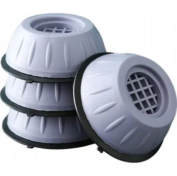 Praní a péče o prádlo ANTIVIBRAČNÍ PODLOŽKY POD PRAČKU NOŽIČKY GUMY