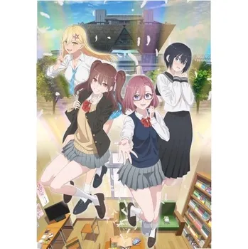 Obraz Plakát anime 29,7 x 42 cm