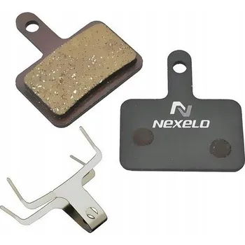 Brzda na kolo Brzdové destičky, polokovové Nexelo, pro kotoučové brzdy
