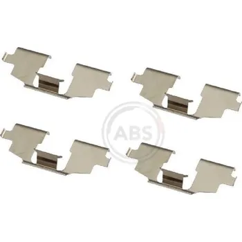 Přislušenství brzdového systému Sada příslušenství, obložení kotoučové brzdy A.B.S. 1675Q