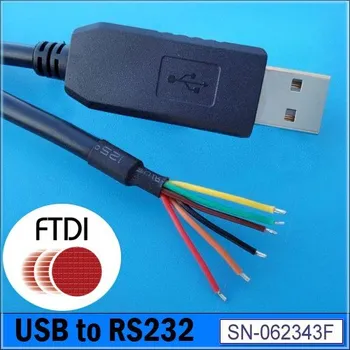 Datový kabel Originální USB do RS232 sériový kabel s FTDI čipem