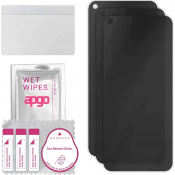 Pouzdro na mobilní telefon 3x Hybridní Sklo s Filtrem Soukromí pro OnePlus 8T, PRIVACY