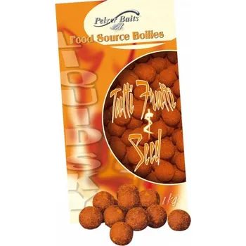 Boilies Pelzer Plovoucí boilies TuttiFrutti/Obilí 24mm 1kg