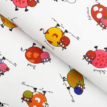 ubrus Dětský PVC ubrus Kravičky na bílém PV-096 - metráž š. 140 cm