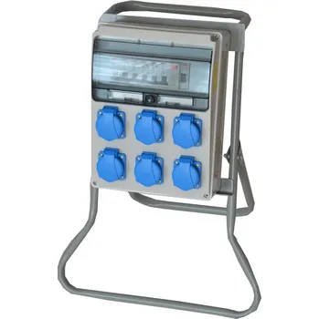 Rozvaděč Stavební rozvaděč (Erbetka) + Stojan