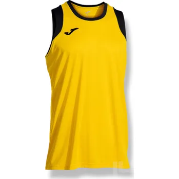 Basketbalový dres JOMA CANCHA, barva žlutá - černá, velikost 3XS
