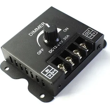 LED osvětlení Stmívač dimmer LED DC 12-24V 30A