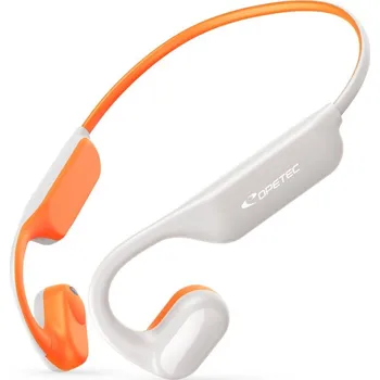 Sluchátka OPENTEC Race 4 open-ear sluchátka – Bezdrátová sportovní sluchátka Černá