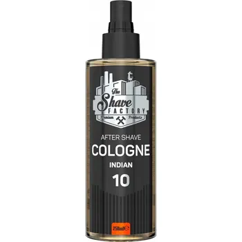 SHAVE FACTORY Kolínská voda po holení INDIAN 10 -