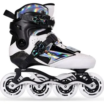 Kolečkové brusle MICRO Liberty POP Jednobarevné: Bílá, Velikosti: 33-35 NOVINKA 2025!