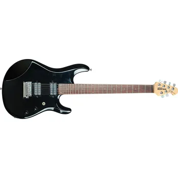 Elektrická kytara Music Man 2004 Petrucci JP6 Black + prodloužená záruka 3 roky