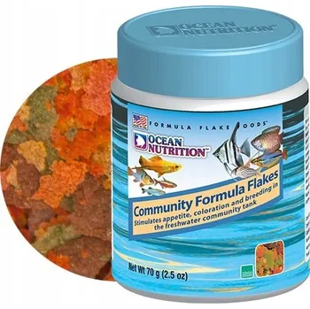 Krmivo pro rybičky Vločky Krmivo ryb Ocean Nutrition 72g