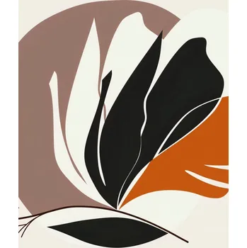 Plakát Plakát Rostlinná elegance bez rámu 61 x 90,5 cm