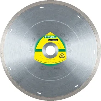 Řezný kotouč KLINGSPOR DIAMANTOVÝ KOTOUČ PLNÝ 200X30mm DT900FL