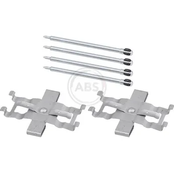 Přislušenství brzdového systému Sada příslušenství, obložení kotoučové brzdy A.B.S. 1805Q