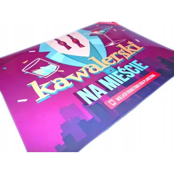 Desková hra Párty hra KAWALERSKI na MIEŚCIE XXL 18+