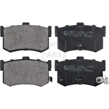 Brzdová destička Sada brzdových destiček, kotoučová brzda A.B.S. 36627