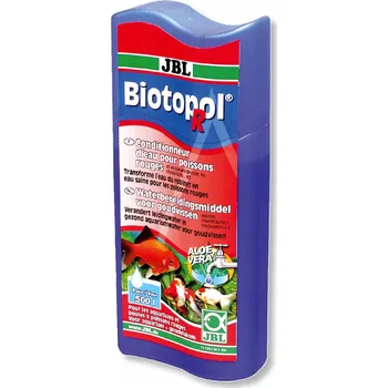 Akvaristika Jbl Biotopol R 100ml úprava vody pro zlaté rybky
