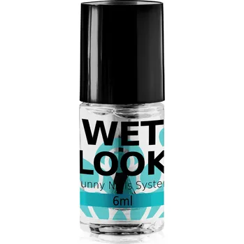 Přípravek na nehty SUNNY NAILS Wet Look mini lesk na nehty 6ml