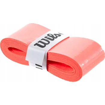 Wilson Overgrip lepivá omotávka na tenis - barva: oranžová