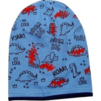 Čepice Chlapecká jarní čepice (1424-4), - Dino, vel. 2-7 let