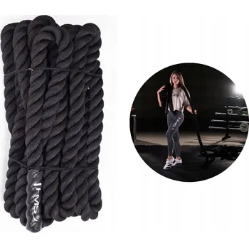 Odolné multifunkční sportovní lano pro cvičení a trénink celého těla HMS