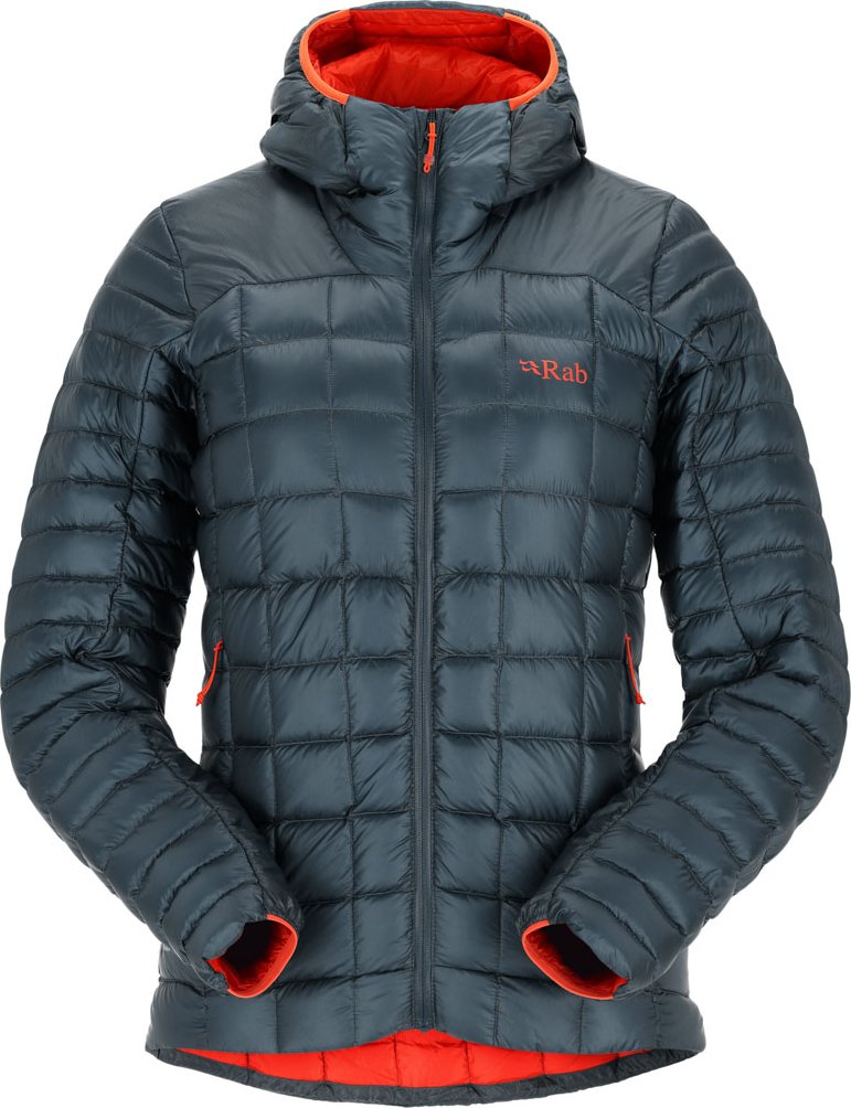 Rab Dámská péřová bunda Mythic Alpine Light Barva: Orion Blue, Velikost: L