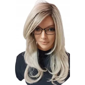Paruka Paruka dlouhé syntetické blond vlasy Rokoko