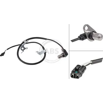 Přislušenství brzdového systému Snímač, počet otáček kol A.B.S. 30199