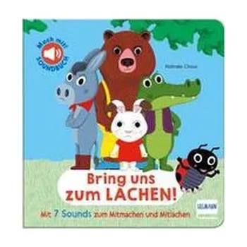 První čtění Bring uns zum Lachen! - Choux, Nathalie